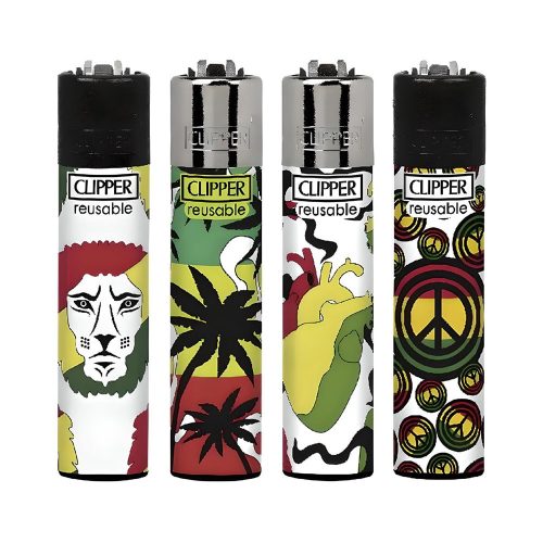 CLIPPER Lighter Raggae Life Large