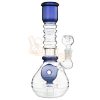 Donut Mini Bong 20cm Blue