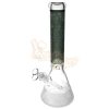 Four Leaf Clover Beaker Bong 35cm Black