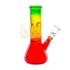 Rasta Dome Perk Bong 20cm