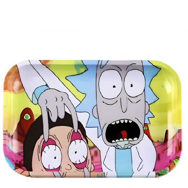 Rick and Morty Medium Rolling Tray - Image 5