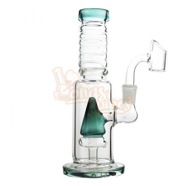 Ringed Royalty Dab bong 20cm