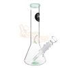 Slime Glass Beaker Bong 25cm Green