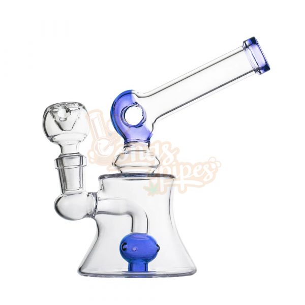 SplashRing 14cm Small Bong Purple