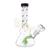 Straight Back Twisted Lollipop Bong 15.5cm