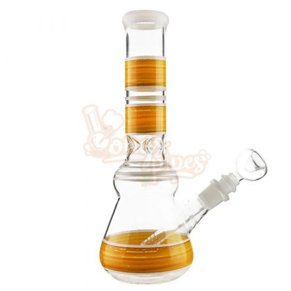 Taylor Hits Beaker Bong 25cm Amber