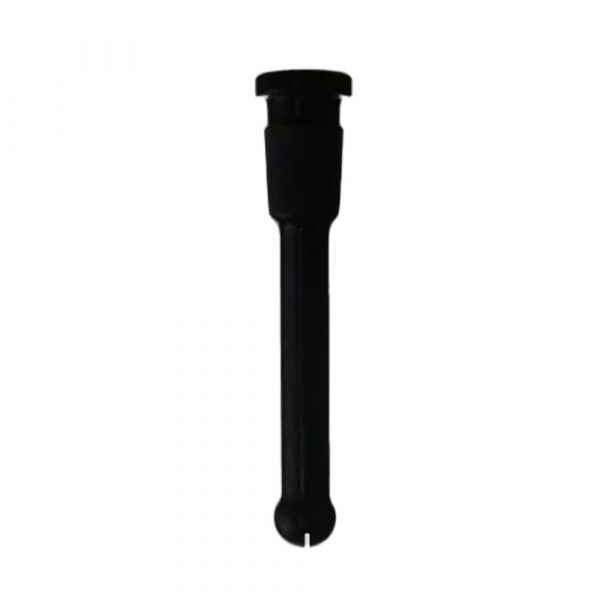 7.5cm Glass Stem Bottom Diffuser Black