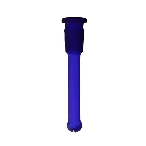 7.5cm Glass Stem Bottom Diffuser Blue