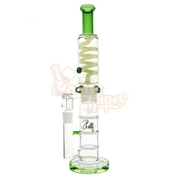 Billy Mate 3 Honeycomb Percs Glycerine Bong