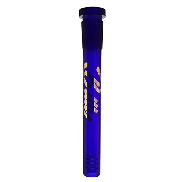 Billy Mate Glass Stem 14cm Blue