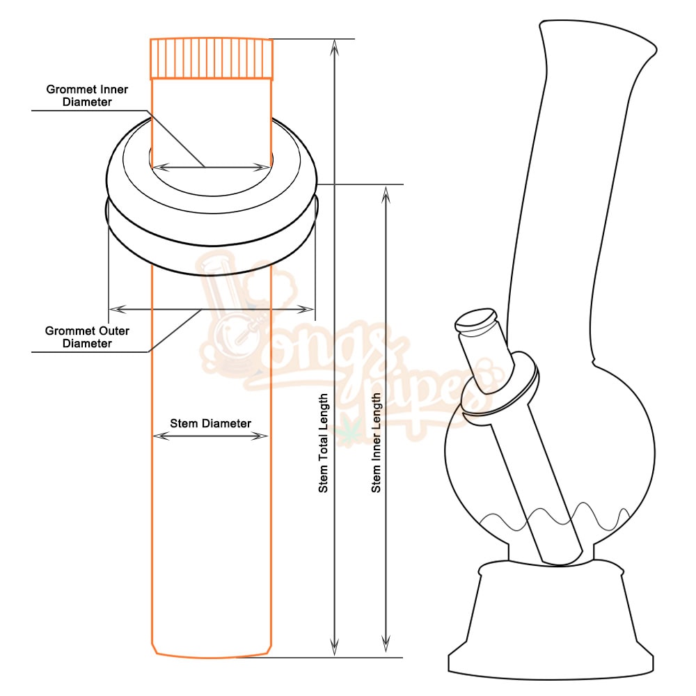 Bonza Metal Stem KIT determine