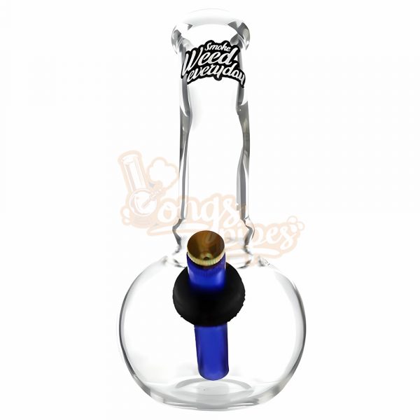 Bubble Glass Bong 18cm