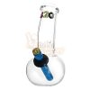 Compact Glass Bongs 18cm