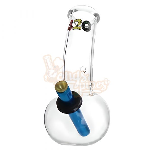 Compact Glass Bongs 18cm