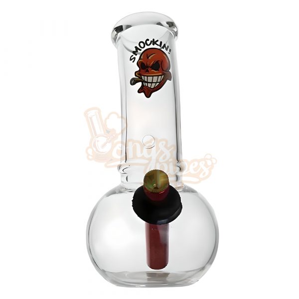 Compact Glass Bongs 18cm