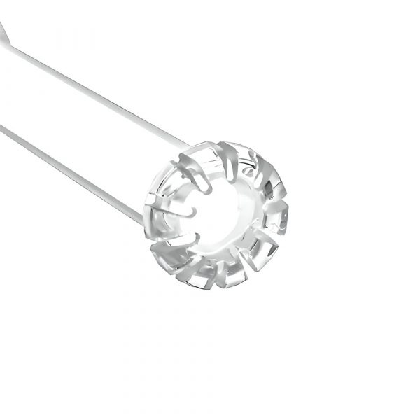 Glass Showerhead Stem 9cm