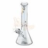 Holographic Rainbow Beaker Bong 25cm