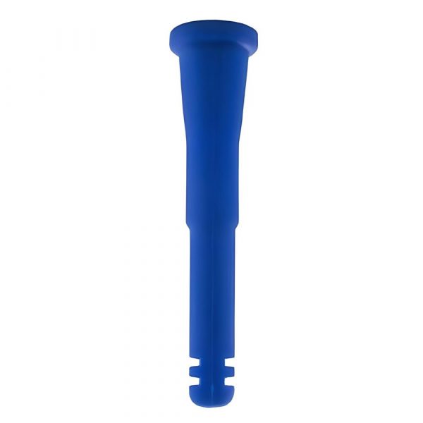 Multi Colour Silicone Downstem 14mm/19mm Blue