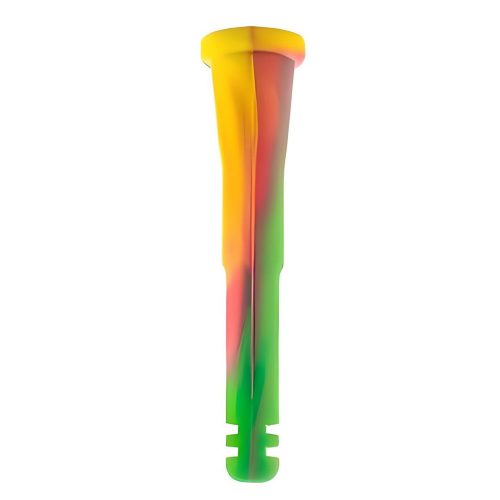 Multi Colour Silicone Downstem 14mm/19mm Gradient