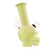 Pastel Pulse Skull Bong 15cm Yellow