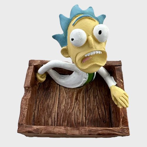 Rick and Morty Ashtray