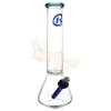 Roddi Beaker Bong With Honeycomb Filter 30cm Turquoise