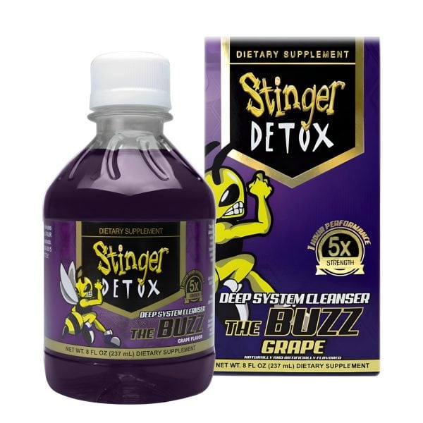 Stinger Detox Deep System Cleanser 237ml - Image 2