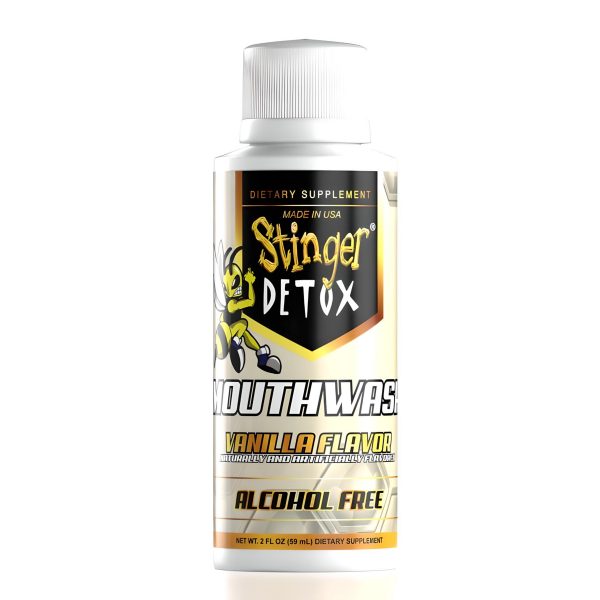 Stinger Mouthwash Vanilla Flavour