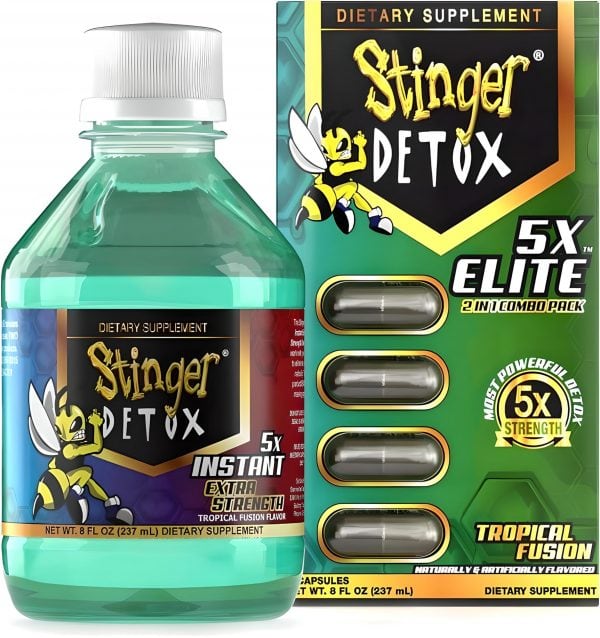 Stinger Detox System Cleanser Tropical Fusion 237ml