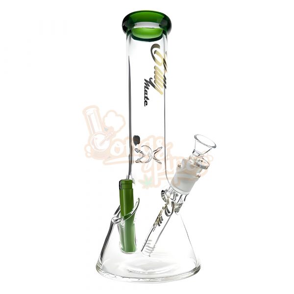 Billy Mate PyroFusion Beaker Bong 30cm Green