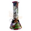 Rainbow Splash Beaker Bong 15cm