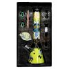 Rick n Morty Bong Gift Set Green