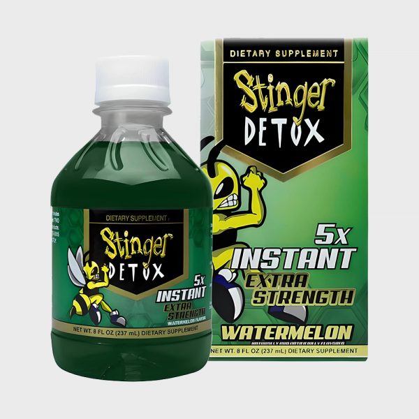 Stinger Detox 5X Instant Extra Strength 237ml Watermelon