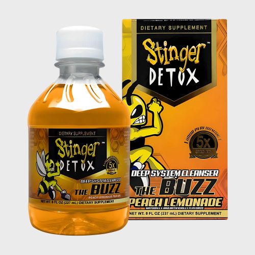 Stinger Detox Deep System Cleanser 237ml Peach Lemonade