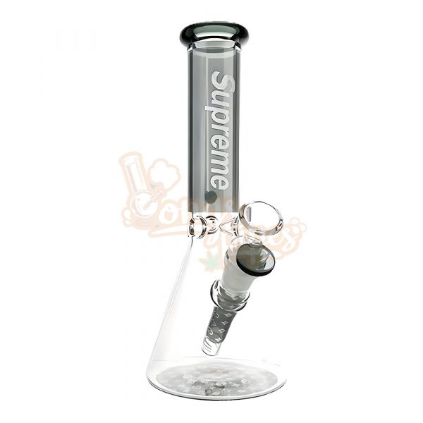 Supreme Beaker Bong 25cm Grey