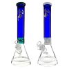 Billy Mate Azure Elegance Beaker Bong 40cm