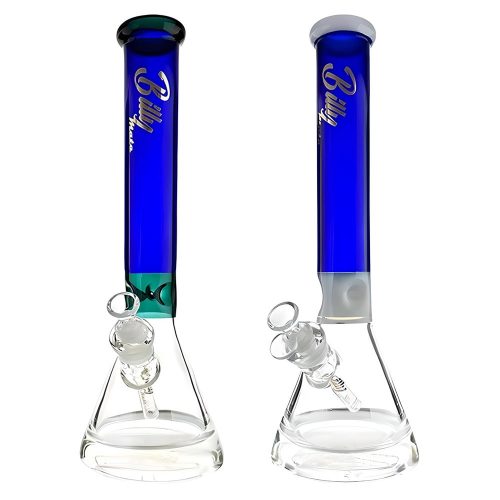 Billy Mate Azure Elegance Beaker Bong 40cm