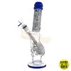 Billy Mate Glow in the Dark Scream Gripper Bong