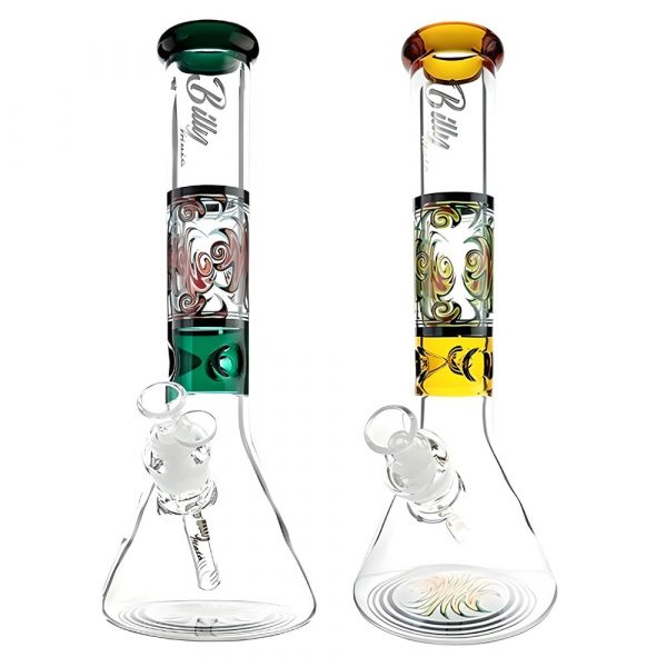 Billy Mate Wigwag Wonderland Beaker Bong 25cm