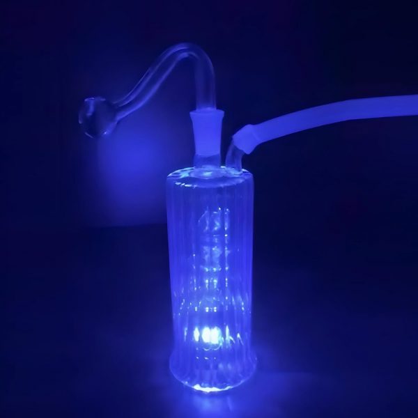 Glass Bubbler with LED Lights