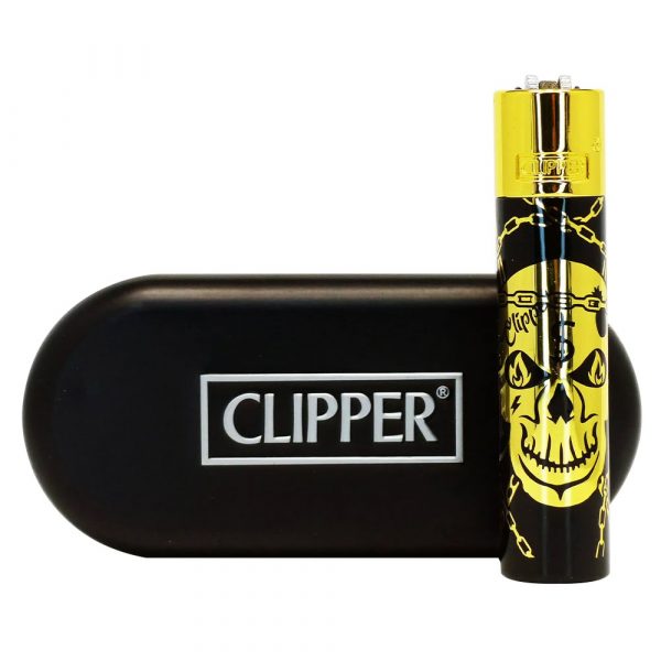 CLIPPER Lighter Deadly Chains