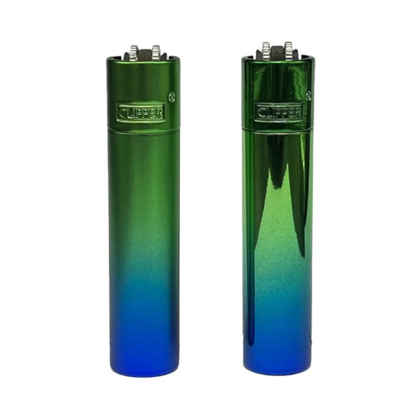 CLIPPER Lighter Peacock