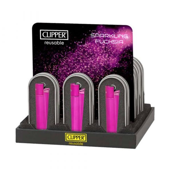 CLIPPER Lighter Sparkling Fuchsia