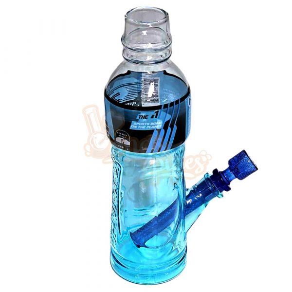 Gatorbeug Bong With Glass Stem 29cm Blue