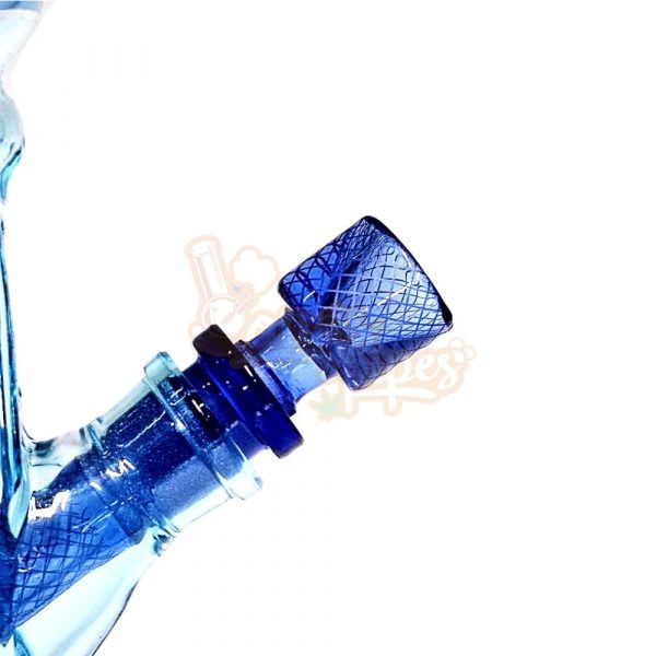 Gatorbeug Bong With Glass Stem 29cm Blue