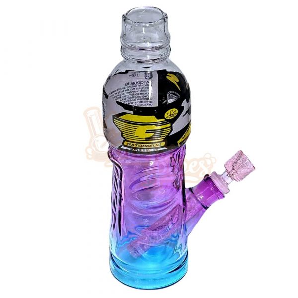 Gatorbeug Bong With Glass Stem 29cm Pink