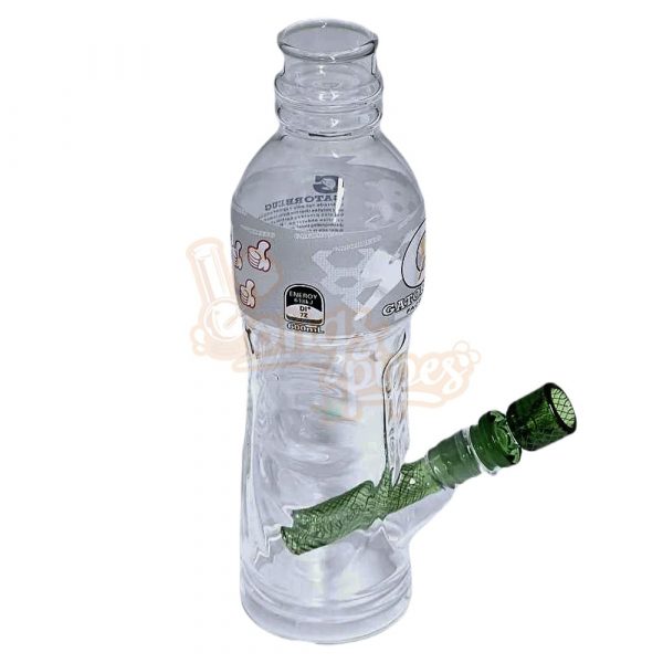 Gatorbeug Bong With Glass Stem 29cm White