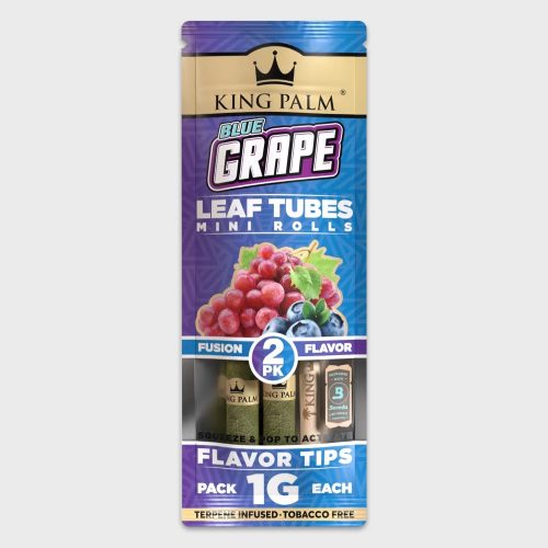 KING PALM Fusion Flavor Pre-Rolled Blue Grape