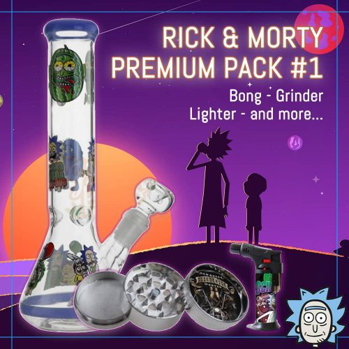 Rick and Morty premium pack #1