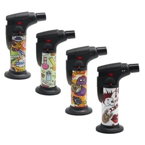 Stand Up Blow Jet Lighter